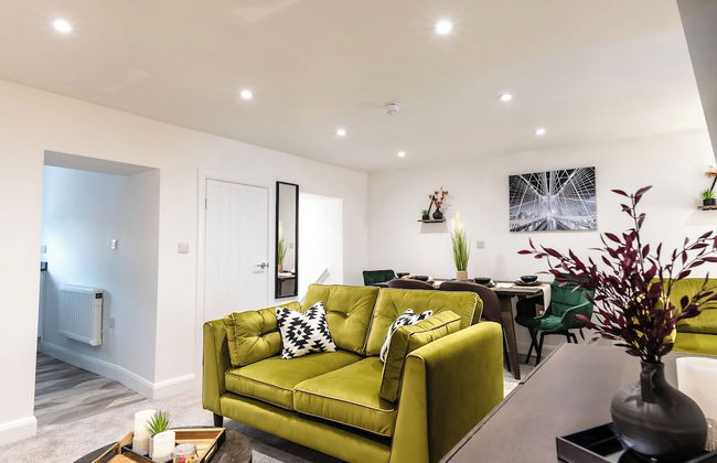 Cosy 2-bed Apartment in Nettleham - Foto 14