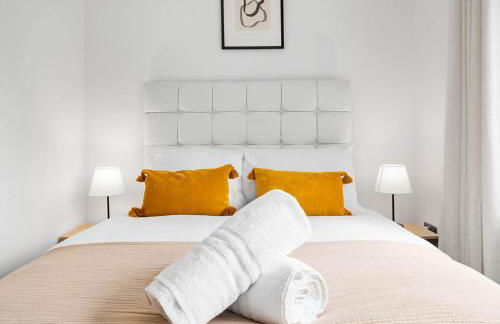 Modern Two Bed House - Garden - Parking - Smart TV - 2GMS - Foto 20