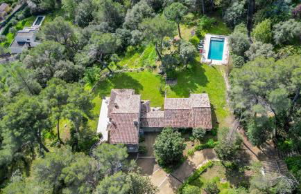 Villa La Campanette, clim, piscine, jardin, parking, wifi - Foto 24