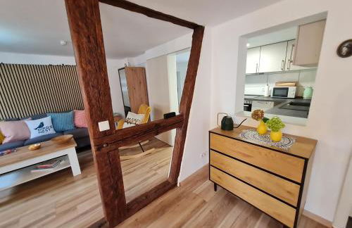 bird's nest Ferienwohnung in der Altstadt, offenes Fachwerk - Foto 11