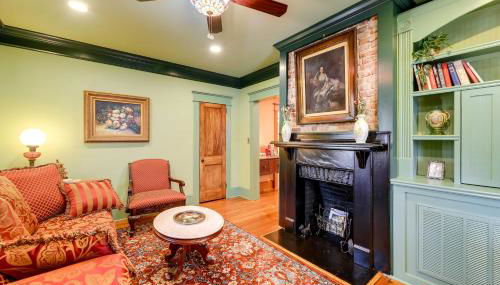 Victorian Vacation Rental Apt in Downtown New Bern - Foto 5