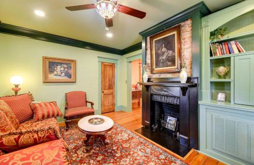 Victorian Vacation Rental Apt in Downtown New Bern - Foto 5