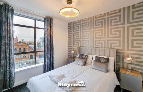 Luxury Deansgate Apt Canal View & Free Parking - Foto 12