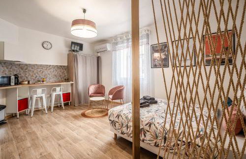 Studio Marceau Clim Wifi Centre ville 2 pers - Foto 2