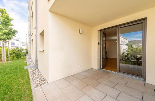 EXQUIS 2BR Luxus Apartment TAO I Parken I Netflix I Garten I Familienfreundlich I - Foto 24