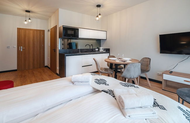 Apartamenty Sun & Snow SKI Apartments - Foto 12