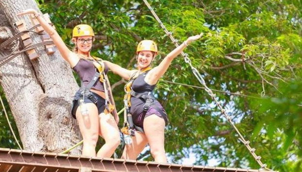 Aventura de Tirolesa sobre as Florestas Tropicais - Foto 5