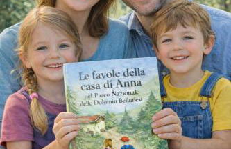 La Casa di Anna nel Parco delle Dolomiti Croce d' Aune 1000 ml slm - Foto 1