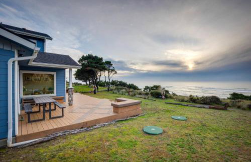 Oceanfront Home in Port Orford The Lighthouse - Foto 1
