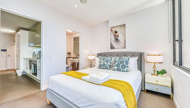 StayAU Leisure 2BR Modern CBD Apt - Foto 4, Habitación