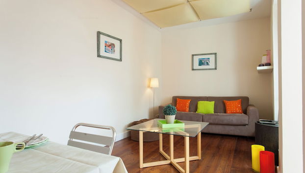 JOIVY Sleek City View flat in Lapa - Foto 2, Habitación