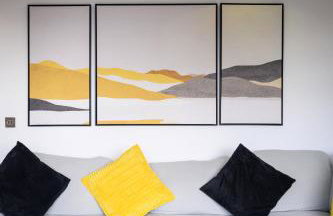 Penthouse Skyline – 2BR, Massive Terrace Retreat - Foto 19