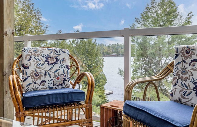 Muskoka Lakeshore Cottage Bliss - Foto 64