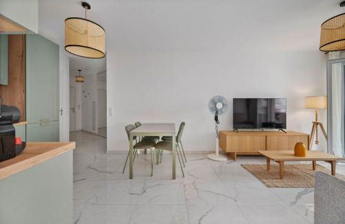 Charmant appartement avec balcon-terrasse & clim - Foto 15