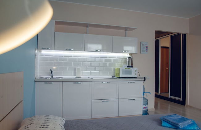 Apartment Etazhydaily Yumasheva-Papanina - Foto 53