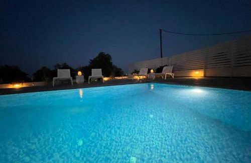 Villa Santorini Serenity with private Pool - Foto 55