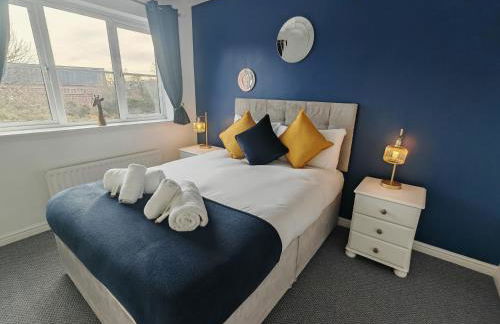 Park View House - Spacious 3 Bed Home in Burton - Foto 19