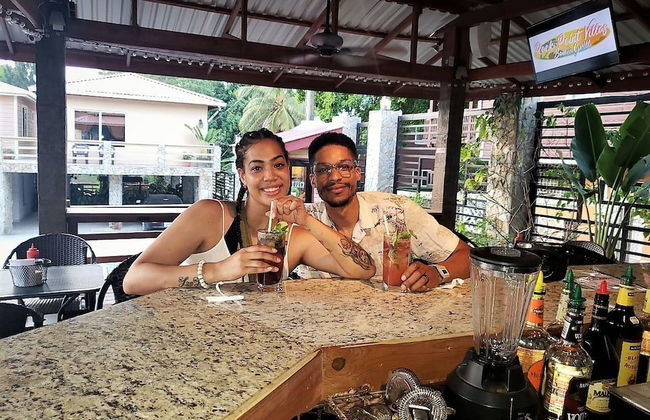 Rock Point Villas Vacations Rentals Sandy Bay, Roatan, Honduras.c.a - Foto 62