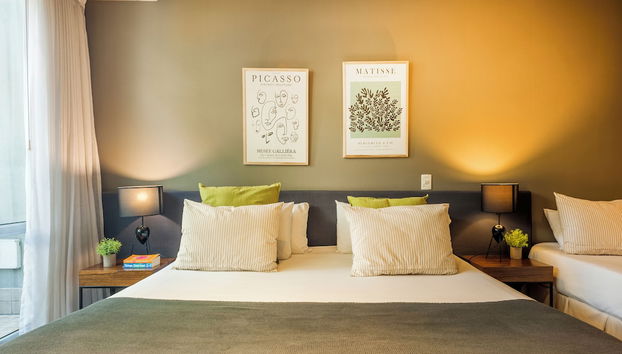 Modern High End Studio Palermo T107 - Foto 4, Habitación