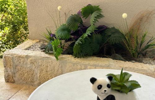 Reve de Panda avec Sauna et Jacuzzi Privatif - Foto 19