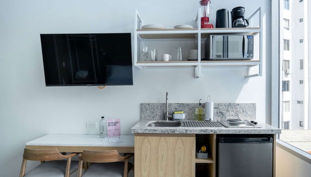 w Amazing Loft w Modern Terrace in CTG - Foto 2, Habitación