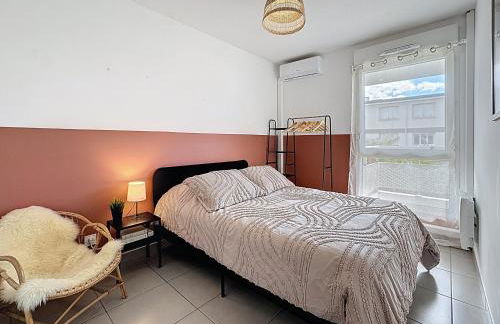 Superbe Appart 2ch, clim, terrasse, pkg, wifi, tv - Photo 14