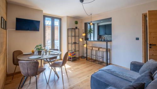 Newly renovated apartment with Mont Blanc view - Foto 4