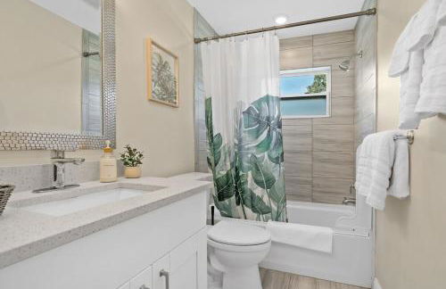 Green Oasis - Heated Pool, Mini-Golf, Ping Pong, 13 min Beach - Foto 28