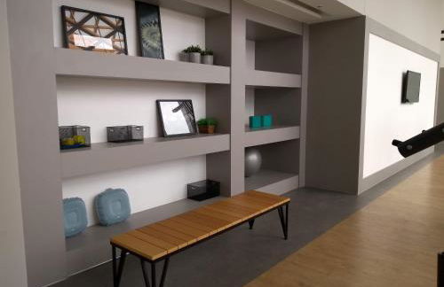 Flat Aconchego, próximo ao centro de Osasco, ar condicionado, academia, piscina, wifi e varanda - Foto 27