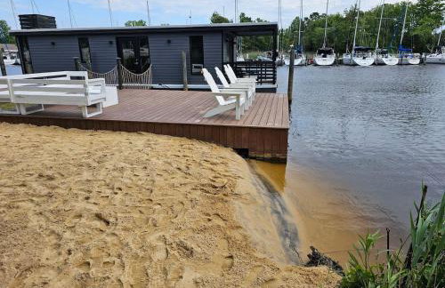 Panama Float Home Riverfront Fire Pit - Foto 12