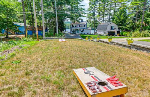 Square Pond Vacation Rental with Boat Dock and View! - Foto 31