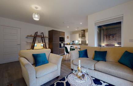 Luxury 2 Bed Apartment with Parking near London - Foto 10