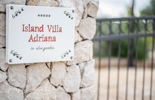 Island Villa Adriana with heated pool and sauna - Foto 23
