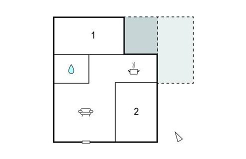 2 Bedroom Gorgeous Apartment In Ognina - Foto 16