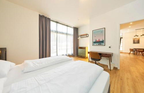 COZEE - Design-Wohnung mit Parkplatz zwischen München und Flughafen MUC - Foto 27