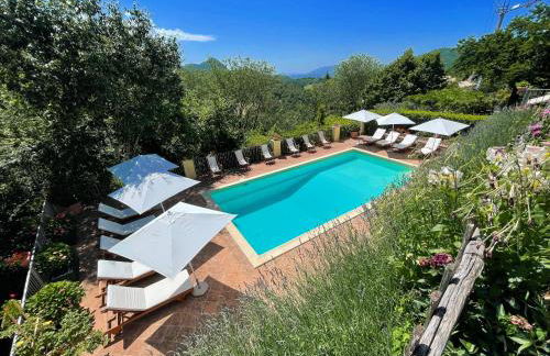 Luxurious Umbrian Retreat for 10 With Private Terrace and Pool - Foto 124