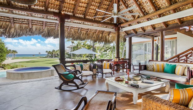 All-inclusive Ocean View Cap Cana Villa With Chef Butler Maid Pool Jacuzzi Eden Roc Beach Access - Foto 5, Habitación