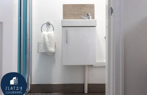 Flatzy - Charming Garden Annexe in Aigburth with Kitchenette - Foto 9