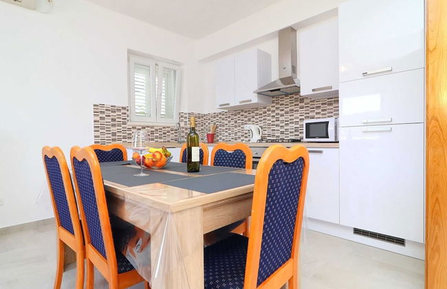 Apartments Radojkovic Lumbarda - Comfort Two Bedroom Apartment With Terrace and Sea View - Foto 18