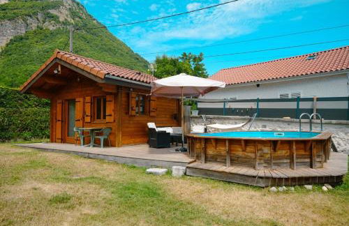 Petit chalet avec piscine privée - Foto 4