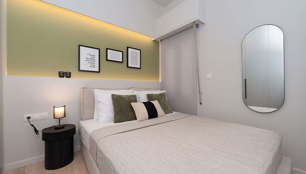 Spacious & Stylish Athens Apartment - Walk To Metro - Foto 3, Habitación