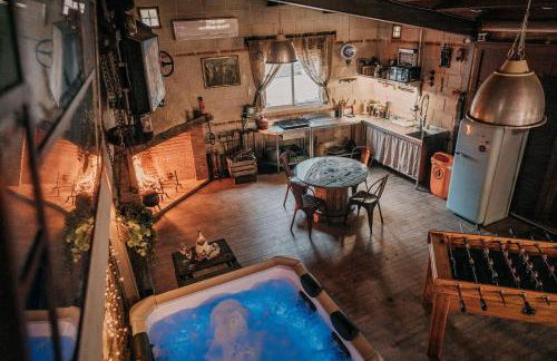 LARCADE Loft Industrial-Jacuzzi - Foto 6