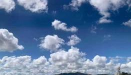 Flat lindo com piscina e linda vista da cidade - Foto 4, sunbed