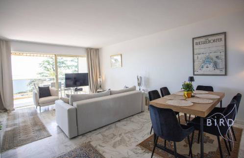 Beautiful apartment in Cannes SEA VIEW and POOL - Foto 17
