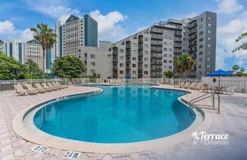 Tranquil Garden View 2 Bed 2 Bath Balcony Condo 7 Min to Universal - Foto 33