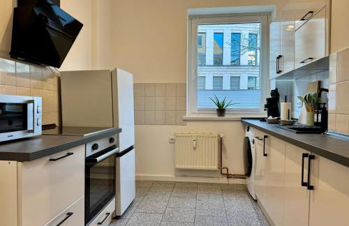 Modernes Apartment 6 Personen Zentral 65qm WLAN gehobene Ausstattung - Foto 6