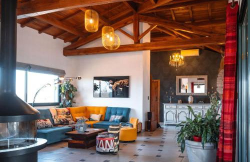 Villa Magarre Climatisée, Piscine Chauffée, Spa, dans un Cadre Naturel Envoûtant - Foto 4