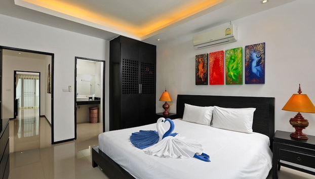 Villa Emauha - Foto 5, Habitación