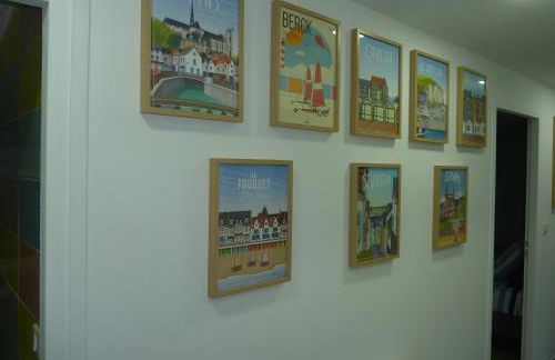 Gites La Baie des Remparts Meublé Le Hâble d'Ault - Foto 27