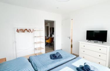 Ferienwohnung in Ahaus für 6 Gäste mit 2 Bädern und Loggia - Foto 22